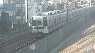 東武鉄道10000系10030型11655F　堀切～鐘ヶ淵　20250120