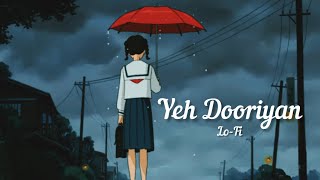 Yeh Dooriyan - Mohit Chouhan | Love Aaj Kal  ( Slowed + Reverb + Rain)🌨️ Bollywood Lofi | Chill Lofi