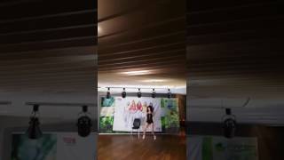 [4K] 20170810 #강남역허브플라자쉼터 #제100회가상현실360vr공개음악방송 #메이퀸하연mc신고식