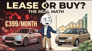 “Leasing Vs Buying A Car — The Real Math Nobody Talks About”
