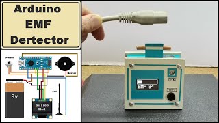 DIY Simple Arduino EMF (electromagnetic field)  Detector