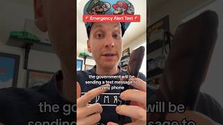 National Emergency Alert Test