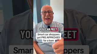 Always get a loan pre approval before buying a car explainer video