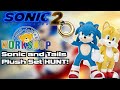 Sonic and Tails Build A Bear Workshop Plush Merch Hunt! - Luke's Toy Store