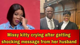 OMG MISS KITTY CRYING HER HUSBAND SENT SH0CKING MESSAGE TO HER PLS WATCH