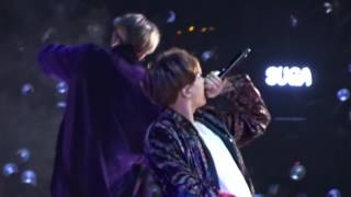 170513 BTS The Wings Tour in Hong Kong - BTS Cypher 4 (Fancam)