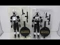 1st vs 2nd edition cylon figure review battlestar galactica majestic studios