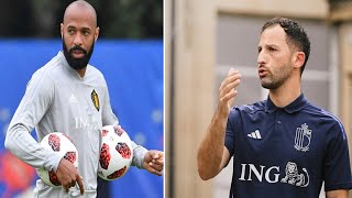 IKIPE YA BELGIUM YIRUKANYE DOMENICO TEDESCO | THIERRY HENRY YABA UMUSIMBURA MWIZA??