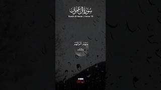 Surah Al Imran | verse 10 | beautiful Qur'an recitation #allah #quran #shorts