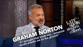 Graham Norton Compares His Show With Stephen's
