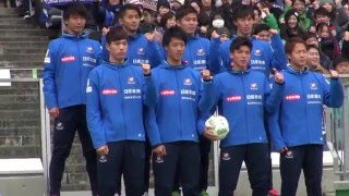 2016 横浜F・マリノス新体制発表会