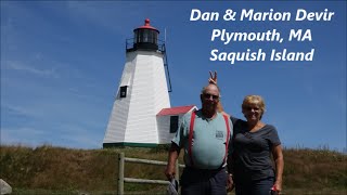 Saquish Island - Plymouth, MA - Dan \u0026 Marion Devir Visit