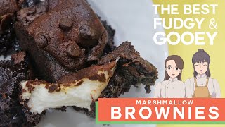 THE BEST Fudgy Marshmallow Brownies!