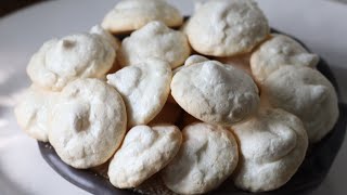 Thoothukudi macaroons recipe |cashew meringue cookies recipe