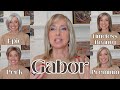 4 Gabor Styles in 4 Colors | Timeless Beauty, Perk, Epic, and Premium