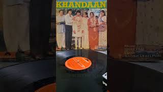 Ye Mulaqat Ek Bahana Ha- Khandaan 1979-Khayyam- Lata Mangeshkar