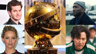 Golden Globes 2022 Nominees! Who's Going To WIN? COMMENT