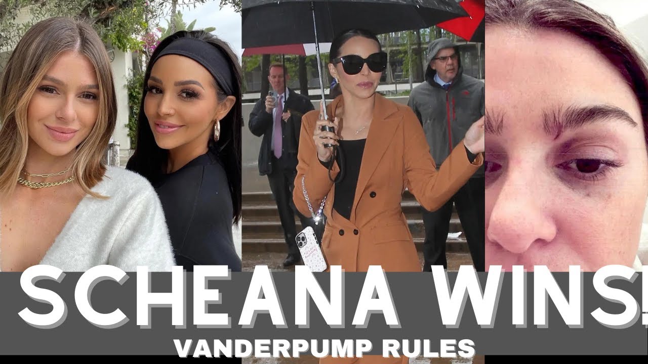 VINDICATED! Scheana Shay WINS As ABSENT Raquel Leviss DROPS Restraining ...