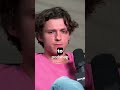 Why Tom Holland quit❌️ social media📱 #explore #podcast #interview #socialmedia #viralshorts #shorts