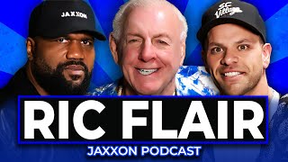 Ric Flair talks most talented wrestler's, WWE, Who trained Logan Paul, his Wild