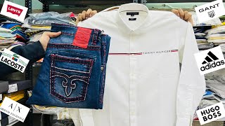 100% Branded Store Articles 😱 92% Off |Tshirt,Jeans,Shirts,Lower | Cheapest Clothes Shop In Delhi