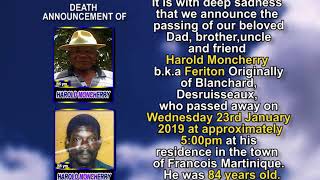 Harold Moncherry short