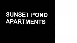 Sunset Pond Apartments Unit #202H