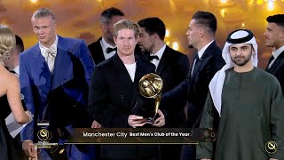 Manchester City awarded Best Men’s Club