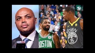 Charles Barkley REACTS to Kevin Durant and Kyrie Irving to Sign with t