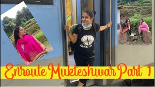 Enroute Mukteshwar via Train Part 1 !! Shivaya Resort \u0026 much more