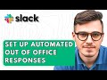 How To Set Up Automated Out Of Office Responses In Slack [2026 Guide]