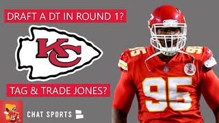 Chiefs Rumors On Franchise Tag & Trade Chris Jones + Drafting A DT In Round 1 Of The 2020 NFL Draft?