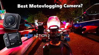 An action camera that don't dent your pocket | DJI Action 2 | Motovlogging Setup