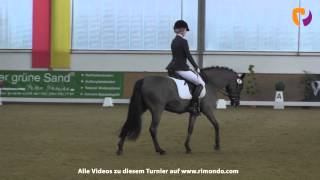 Vechta: Sieg Kathrin Wacker \u0026 Moglie 3 L** Tr. (02) 16.02.2014