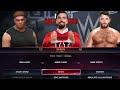 we put vybe in wwe 2k24 universe mode