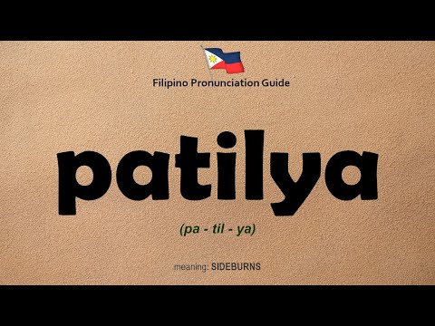 What is the meaning of Patilya?