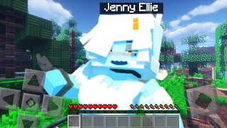 NEW!! Jenny MOD V2 || Jenny Ellie MCPE/BE 1.16-1.19