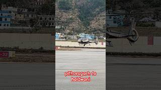 helicopter#shorts#helicopter flying#pithoragarh to haldwani#