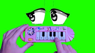 MoNsTeR, HoW ShOuLd I FeEl meme (how to play on a 1$ piano)