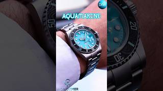 Discover the Best Seller Rolex DiW Submariner AQUAMARINE (2024) 勞力士 DiW 藍水鬼 #shorts #rolexsubmariner