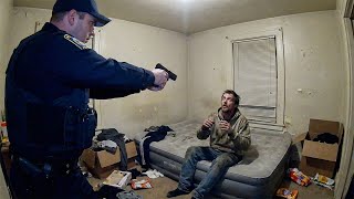When Squatters Think They Can Live in a House Rent-Free