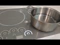 ge monogram induction cooktop noise