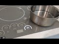 ge monogram induction cooktop noise