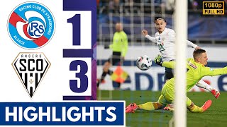 Strasbourg vs Angers 1-3 Highlights | Coupe de France 2025 | All Goals \u0026 Match Recap