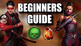 MK Mobile: Beginners Guide. How to Get Diamonds, Souls, and Dragon Krystals!