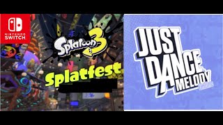 Splatoon 3 Splatfest / Just Dance Melody Online On Nintendo Switch / Splatfest Results