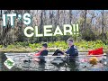 Exploring Silver Springs In A CLEAR KAYAK With Get Up And Go Kayaking