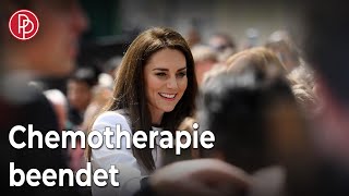 Bewegende Worte von Prinzessin Kate: Sie beendet Chemotherapie | PROMIPOOL