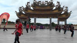 山村国際高校鳴子連さん＠2012　天空よさこい奉納の舞