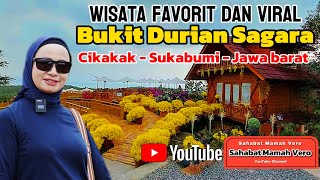 Bukit Durian Sagara | Menikmati Durian Dengan Pemandangan Bukit Dan Laut | Sukabumi Jawa Barat